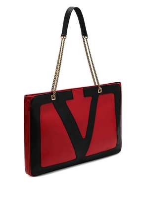 Valentino Garavani medium Viva Superstar nappa-leather tote bag - Red