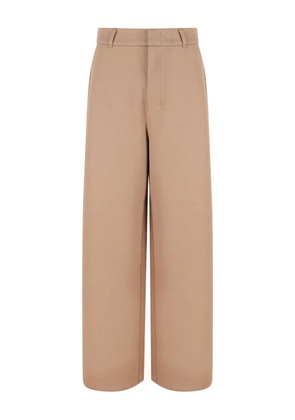 'S Max Mara patch-pocket trousers - Neutrals