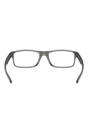 Oakley Plank 2.0 rectangle-frame glasses - Grey
