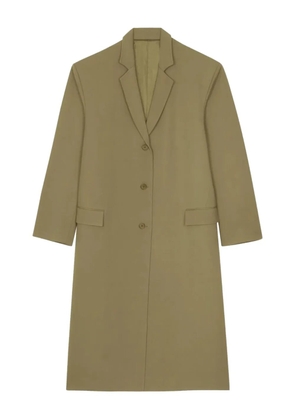 The Frankie Shop Pocket Tribeca Long Jacket - Neutrals