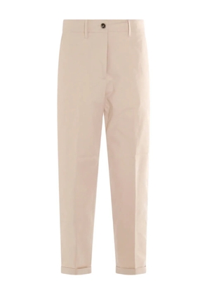 Nine In The Morning straight-leg trousers - Neutrals