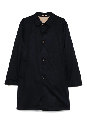 Kired cashmere coat - Blue