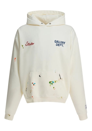 GALLERY DEPT. graphic-print hoodie - Neutrals