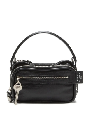 Acne Studios zip-fastening shoulder bag - Black