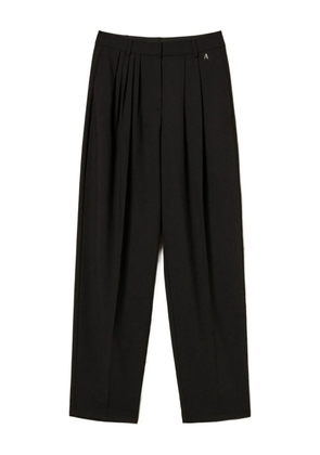TWINSET pleated palazzo pants - Black