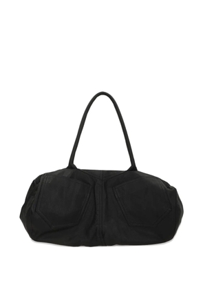 HODAKOVA pocket leather shoulder bag - Black