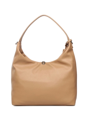 V°73 KEIRA curved-handle shoulder bag - Neutrals