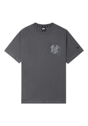 NEW ERA CAP Yankees logo-embellished T-shirt - Grey
