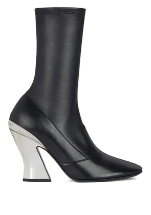 Givenchy 95mm sculpted-heel boots - Black