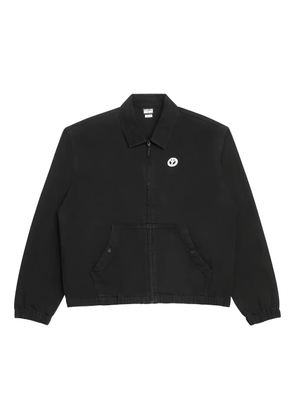 Babylon LA zip-up denim jacket - Black