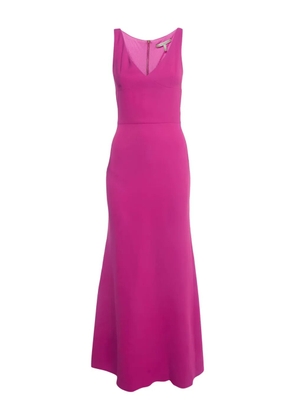 Victoria Beckham sleeveless maxi dress - Pink