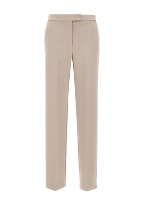 kaos front-crease trousers - Neutrals