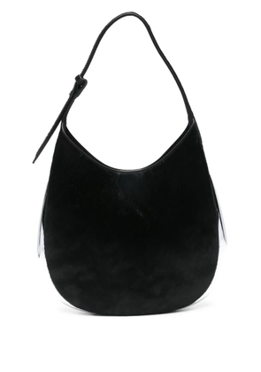 Benedetta Bruzziches silver-tone trim shoulder bag - Black