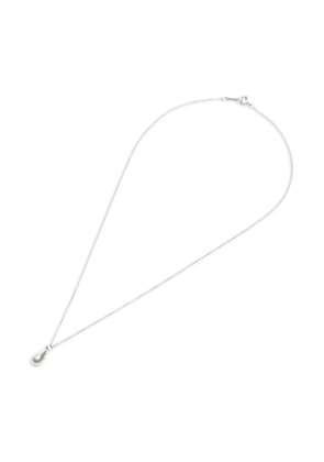 Tiffany & Co. Pre-Owned 2000-2020 tear drop necklace - Silver
