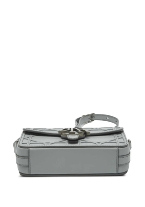 Christian Dior Pre-Owned 2023 mini Dior charm shoulder bag - Grey