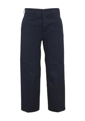 Department 5 concealed-fastening trousers - Blue