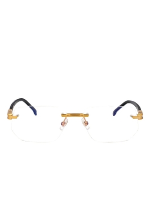 Carrera rimless glasses - Gold