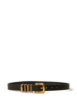 TWINSET buckle belt - Black