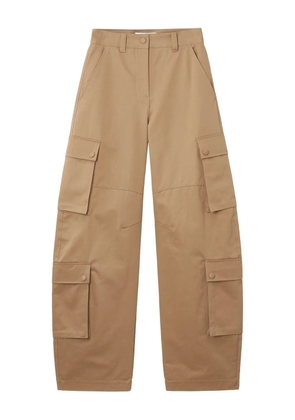 MSGM cargo pocket trousers - Neutrals