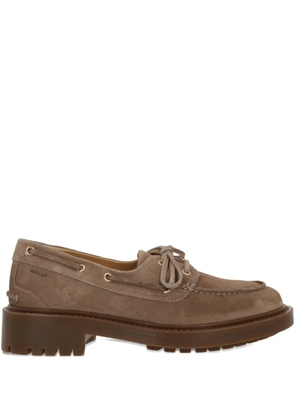 Bally lace-up loafers - Brown