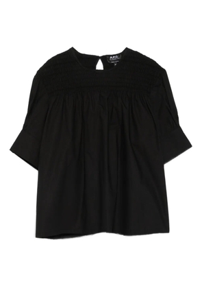 A.P.C. Estelle blouse - Black