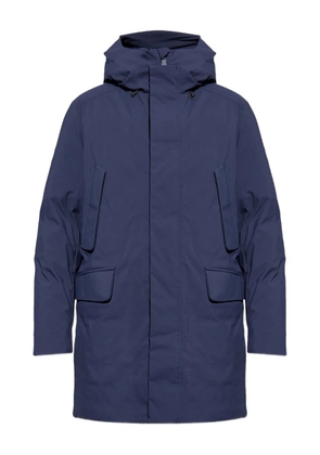 Save The Duck Elon hooded parka - Blue
