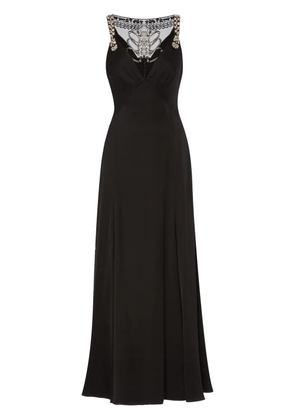 Temperley London V-neck maxi dress - Black