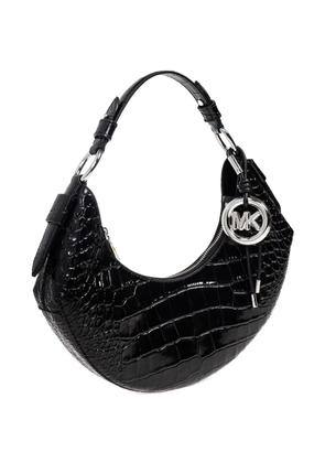 Michael Michael Kors medium Koa logo-charm shoulder bag - Black