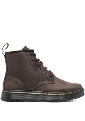 Dr. Martens lace-up leather boots - Brown
