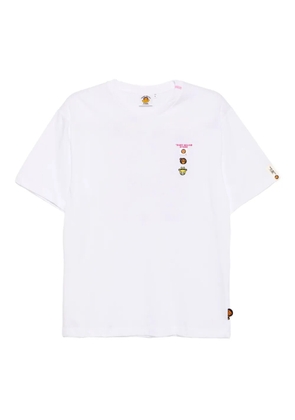 *BABY MILO® STORE BY *A BATHING APE® short sleeves T-shirt - White