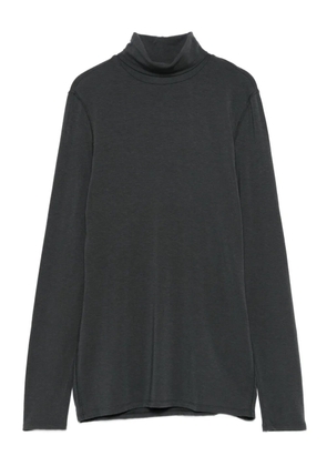 Amomento roll-neck long-sleeve top - Grey