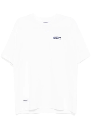 CHOCOOLATE logo-print T-shirt - White