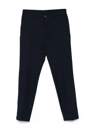 BOSS textured trousers - Blue