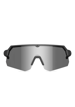 TRIPOINT biker-frame sunglasses - Black