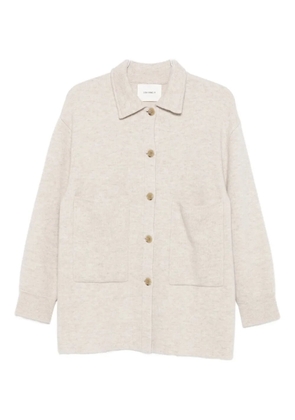 Lisa Yang cashmere shirt - Neutrals