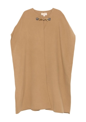 Michael Michael Kors chain detail coat - Neutrals