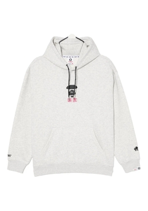 AAPE BY *A BATHING APE® Moonface hoodie - Grey