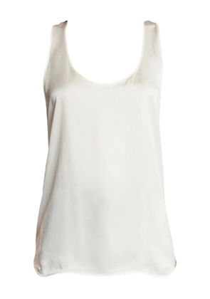 WARDROBE.NYC scoop-neck top - White