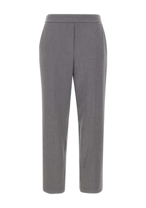 kaos pressed-crease trousers - Grey