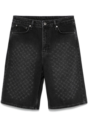Daily Paper Laser Monogram shorts - Black