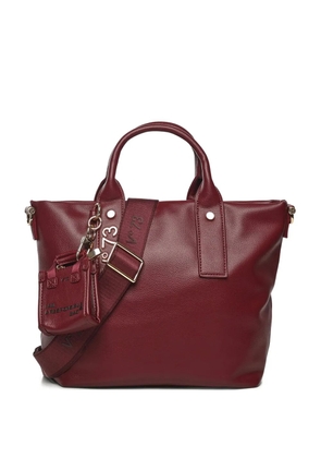 V°73 top-handle detachable-strap tote bag - Red
