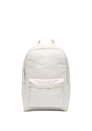Nike Heritage zip-fastening backpack - Neutrals