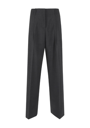 P.A.R.O.S.H. back-pocket trousers - Grey