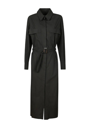 IRO Ophelie belted pocket dress - Black