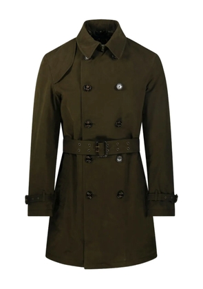 Sealup double-breasted belted coat - Green