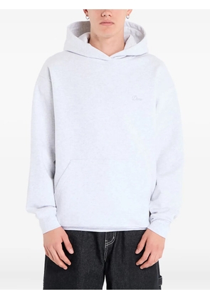 dime Cursive Small Logo hoodie - Grey