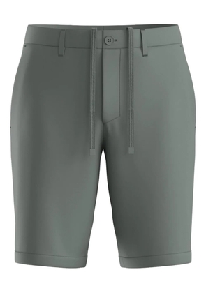 BOSS button-closure shorts - Green