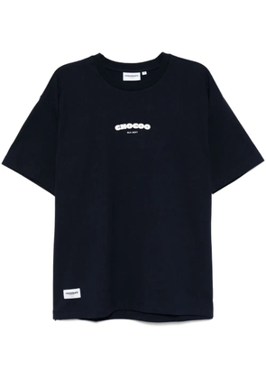 CHOCOOLATE logo-print T-shirt - Blue