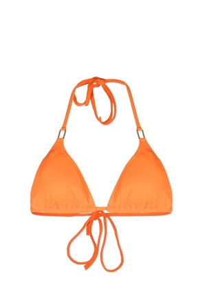 Melissa Odabash Cancun triangle bikini top - Orange