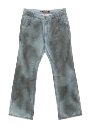 Andersson Bell washed-effect jeans - Blue